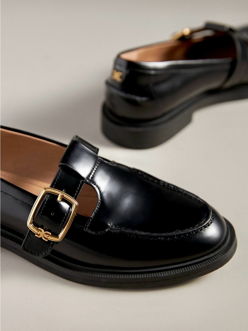 Sam Edelman black with gold hardware Mary Jane’s
Brand new with box - Picture 4 of 6